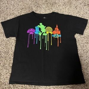 Walt Disney World Parks black t-shirt